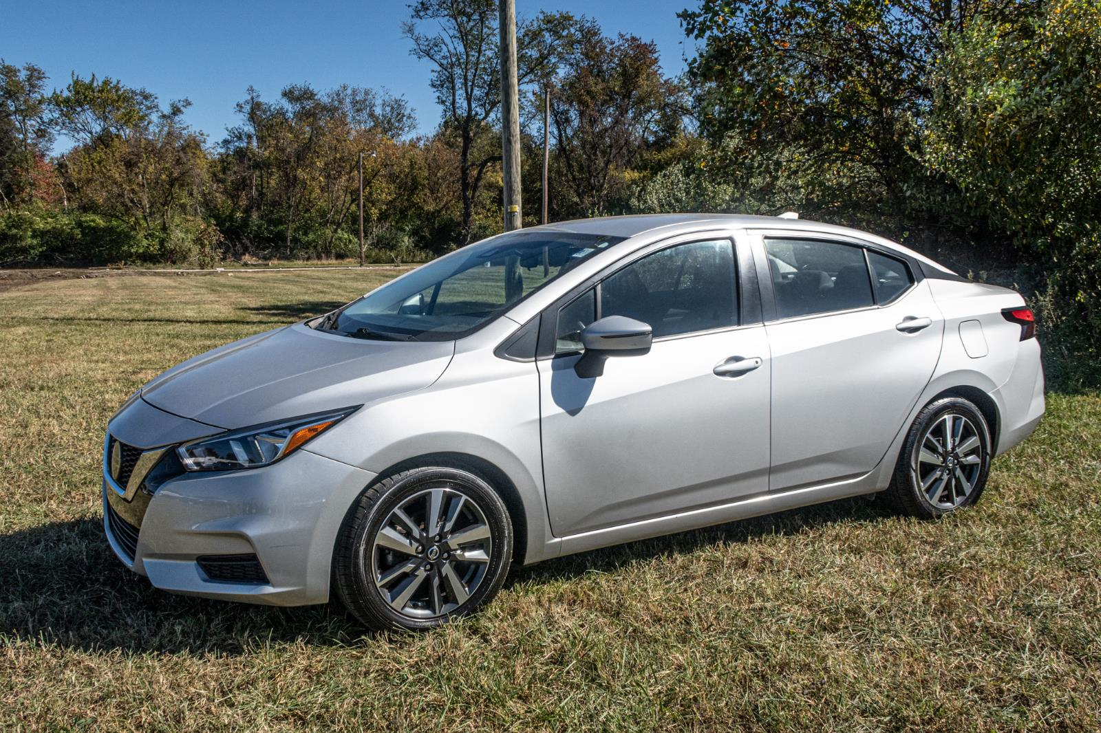 2021 Nissan Versa SV