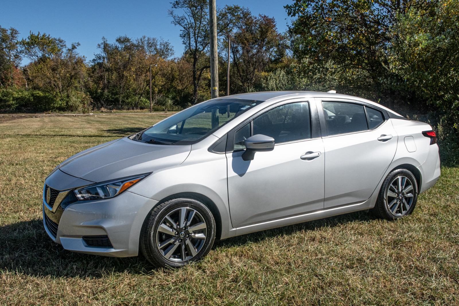 2021 Nissan Versa SV