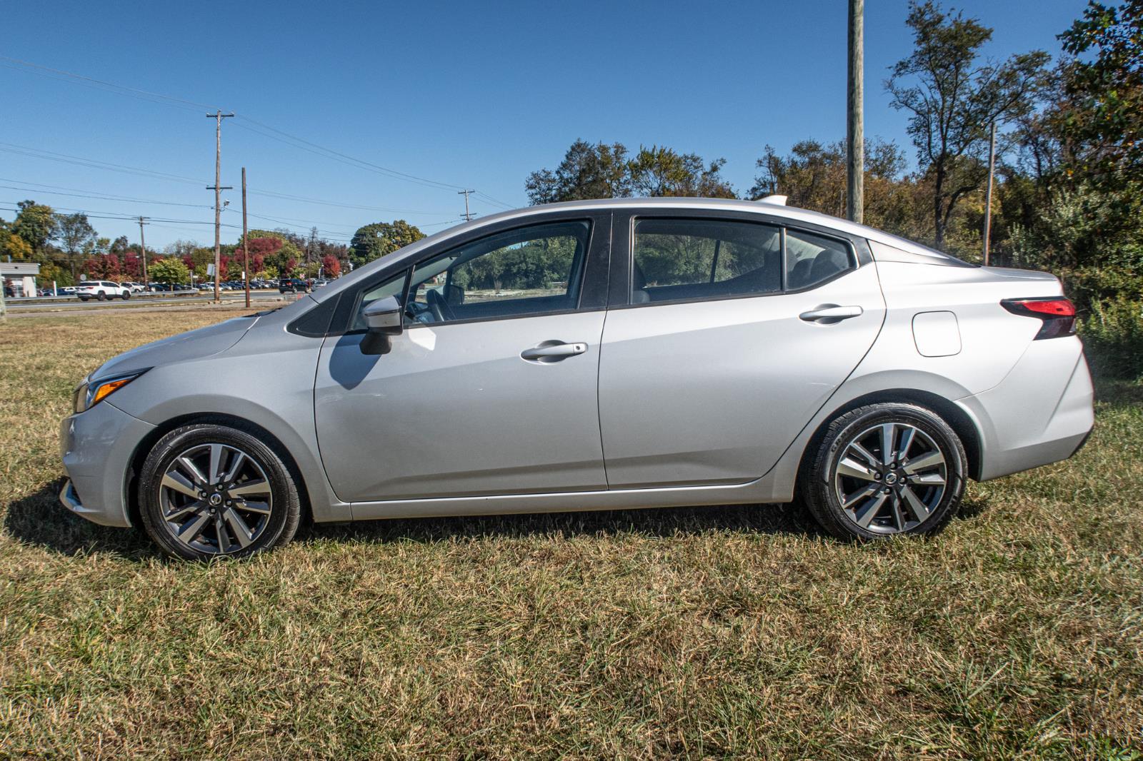 Used 2021 Nissan Versa Sedan SV with VIN 3N1CN8EV4ML828131 for sale in Elkton, MD