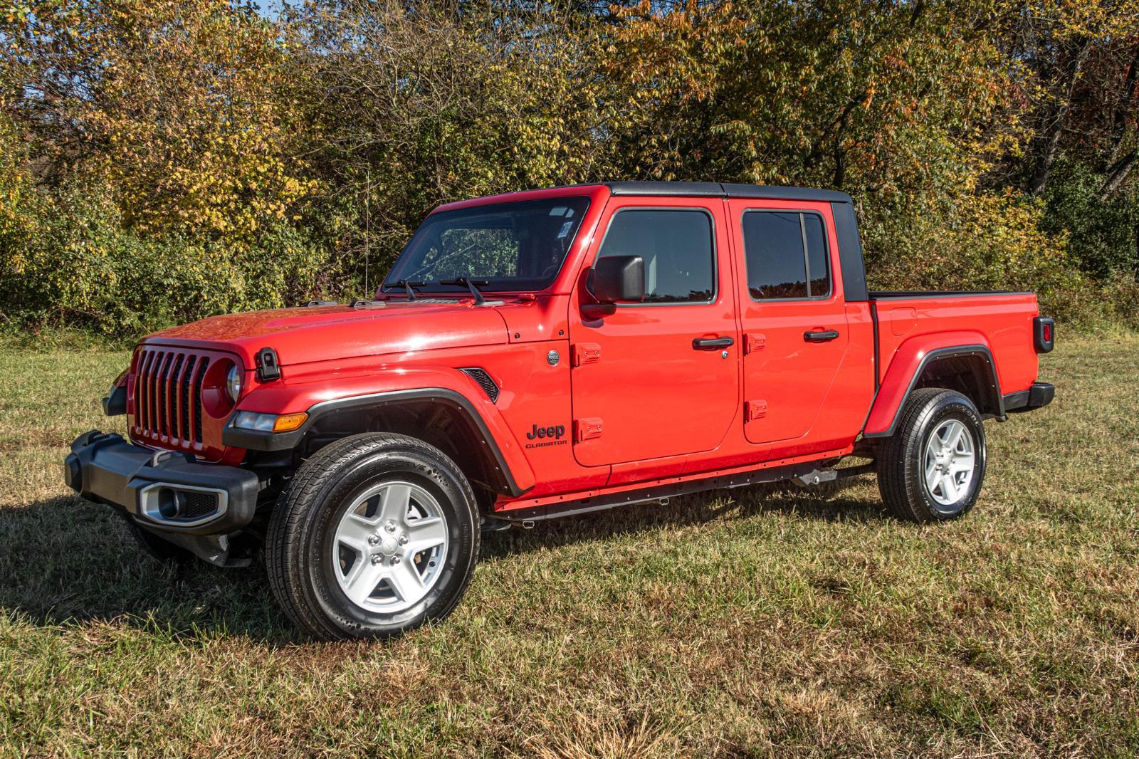 Used 2022 Jeep Gladiator Sport S with VIN 1C6HJTAG1NL128323 for sale in Elkton, MD