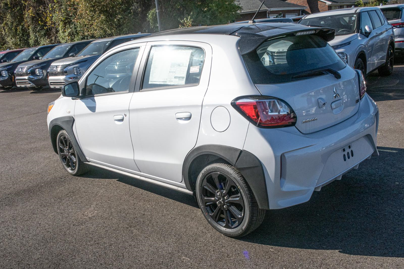 2024 Mitsubishi Mirage Black Edition