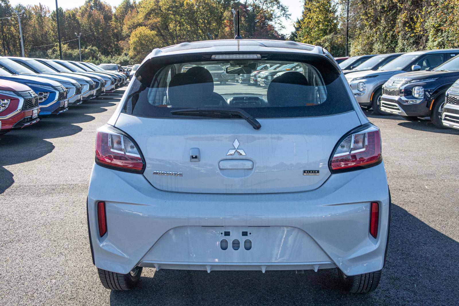 2024 Mitsubishi Mirage Black Edition