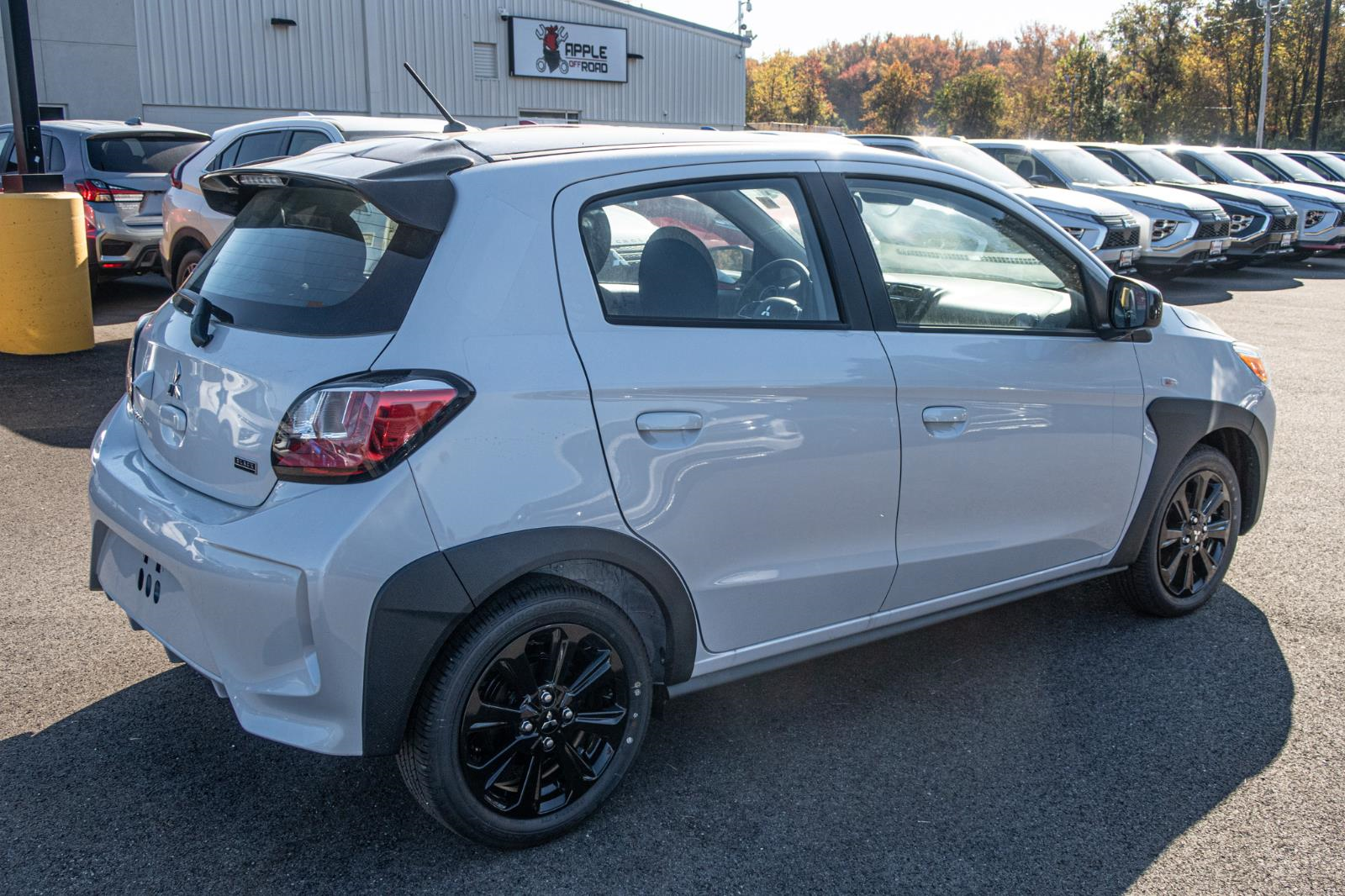 2024 Mitsubishi Mirage Black Edition