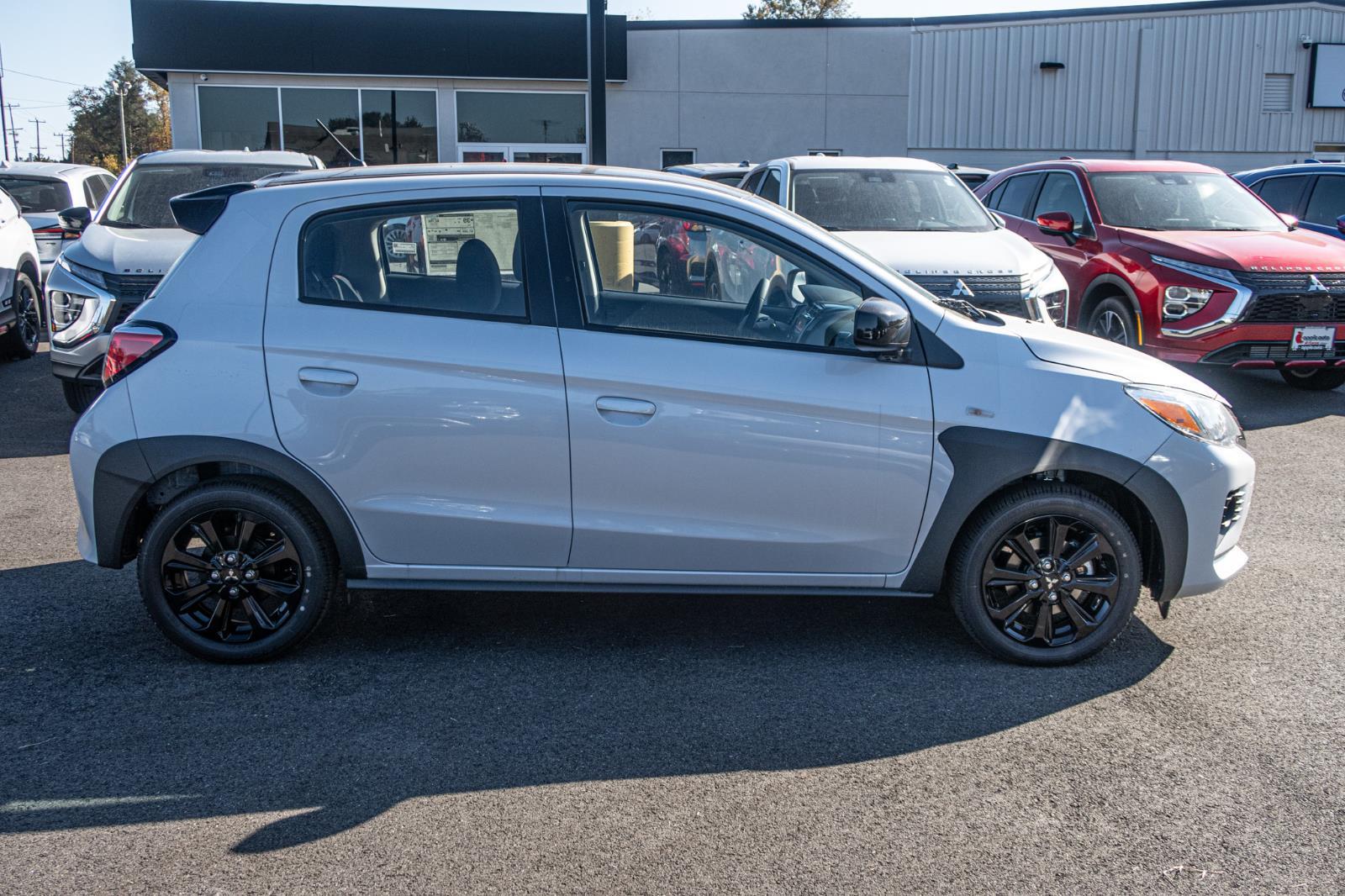 2024 Mitsubishi Mirage Black Edition