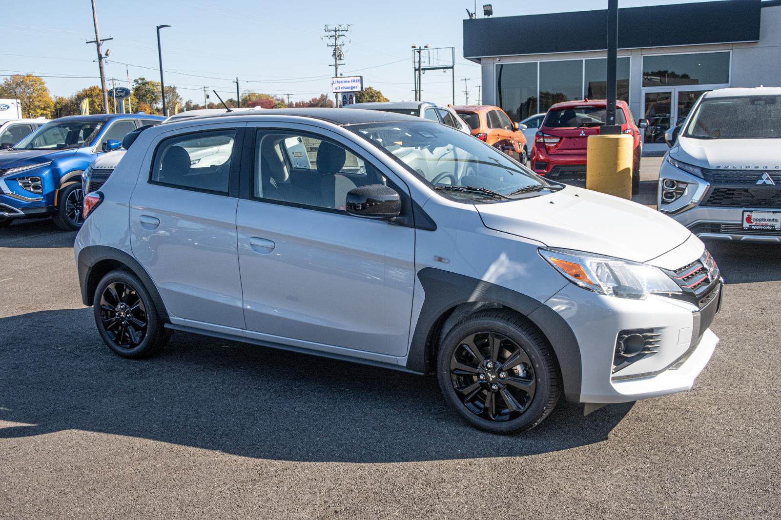 2024 Mitsubishi Mirage Black Edition