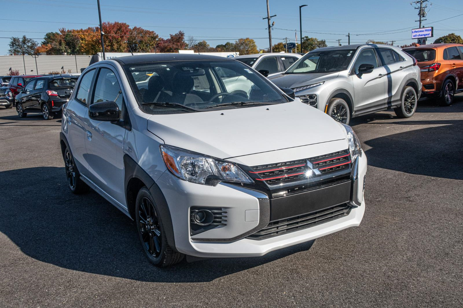 2024 Mitsubishi Mirage Black Edition