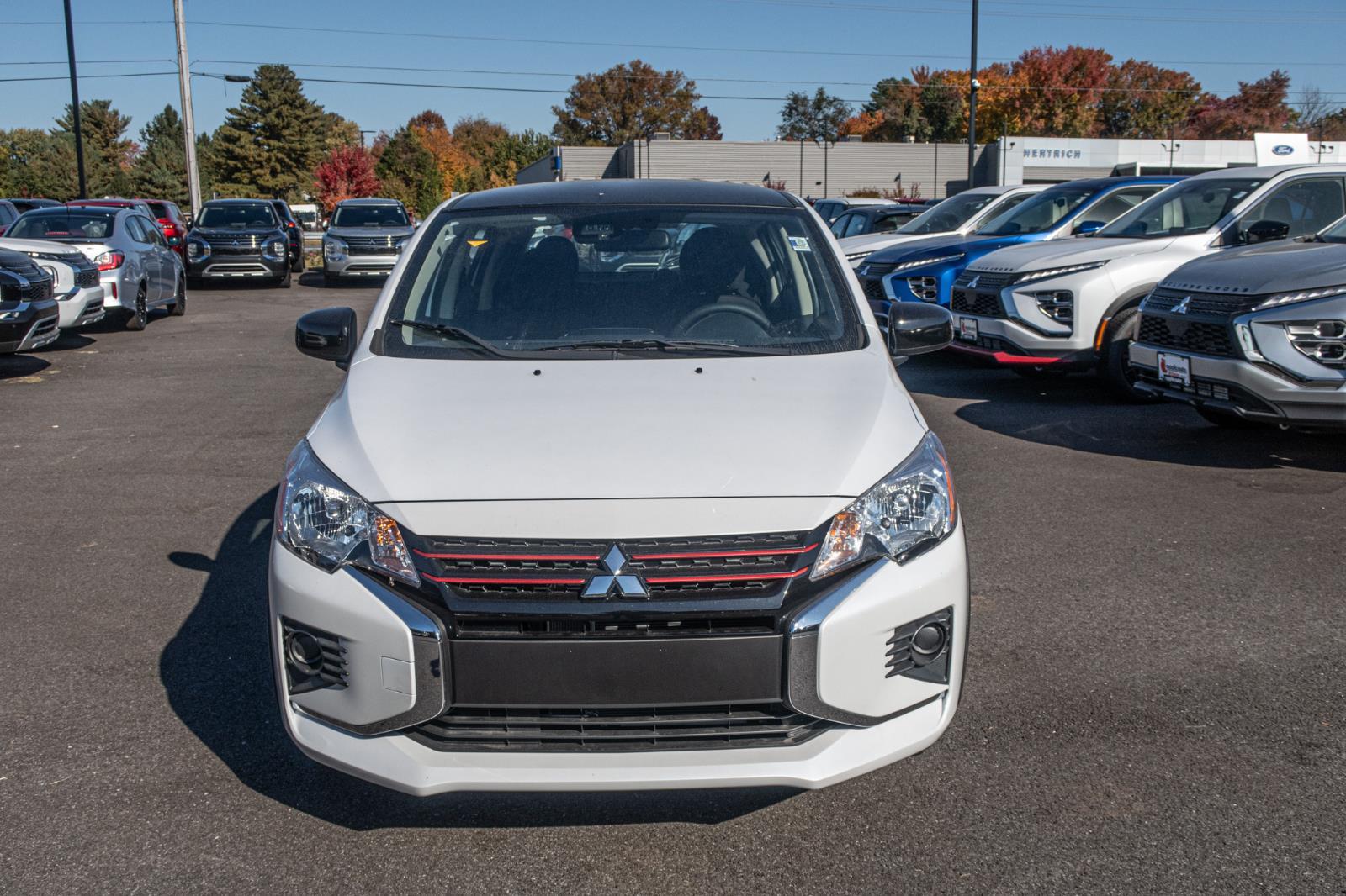 2024 Mitsubishi Mirage Black Edition