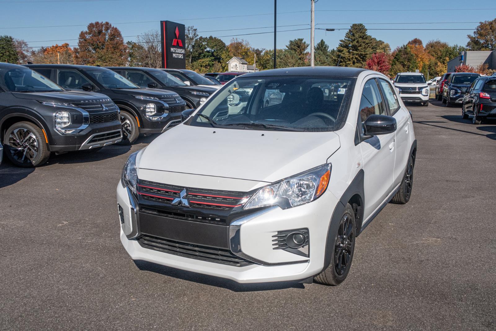 2024 Mitsubishi Mirage Black Edition