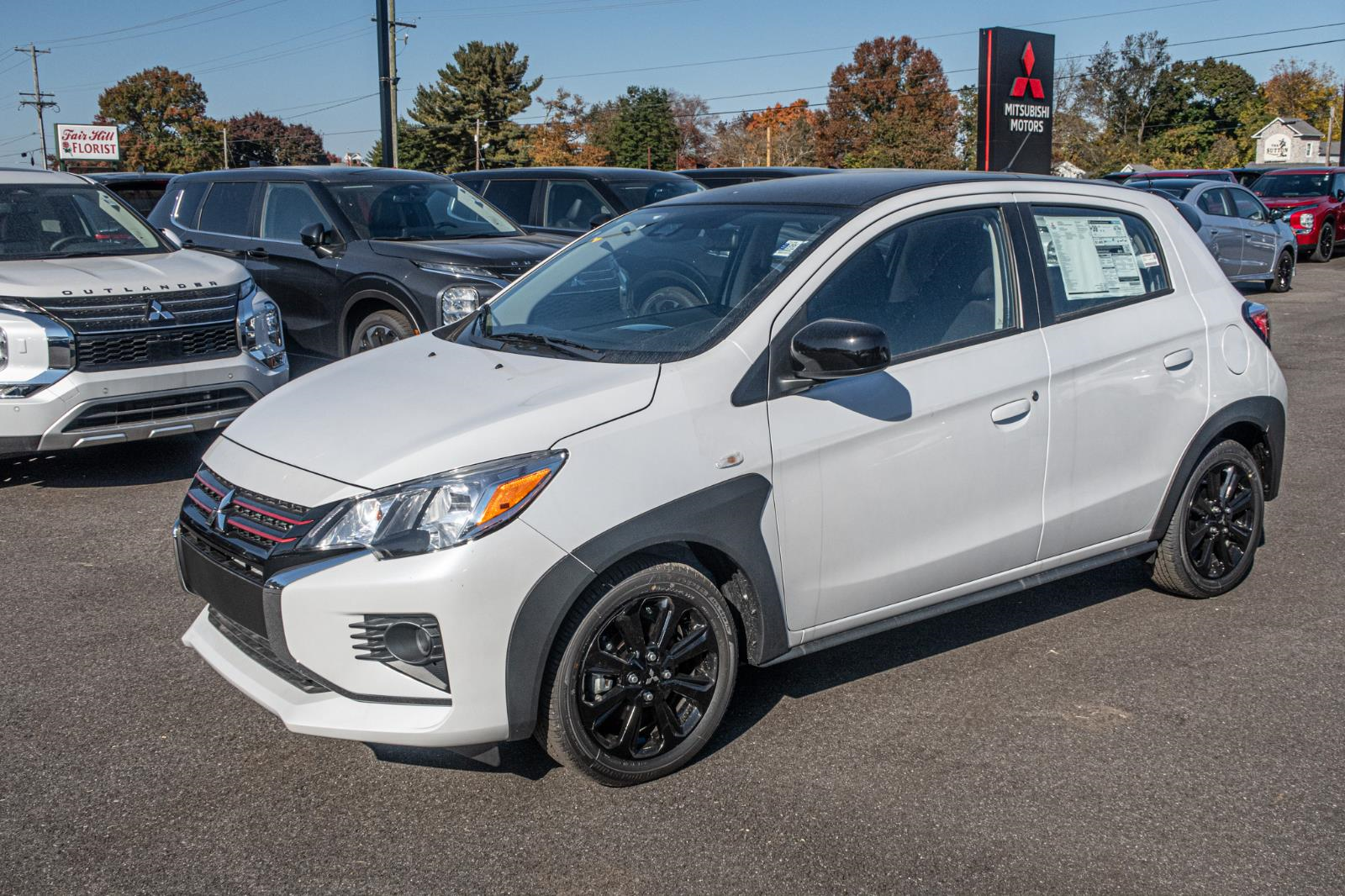 2024 Mitsubishi Mirage Black Edition