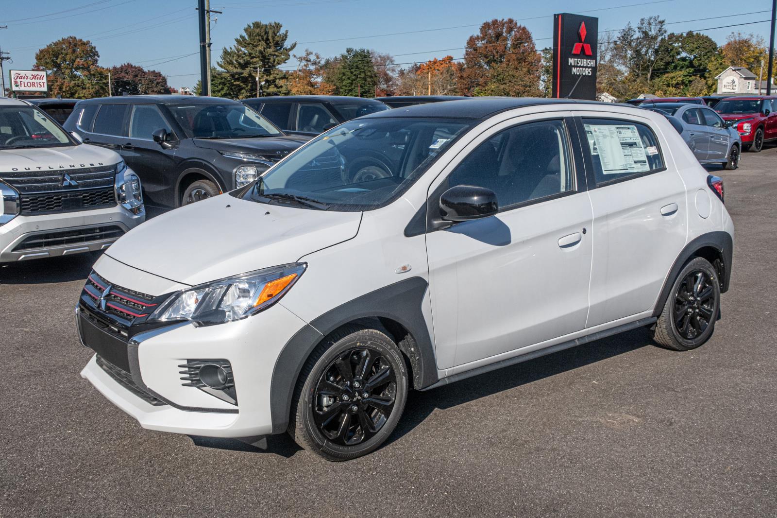 2024 Mitsubishi Mirage Black Edition