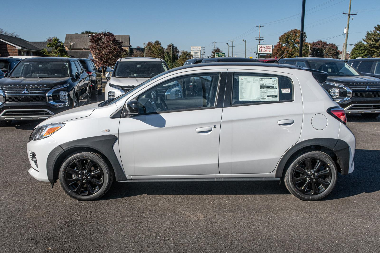 2024 Mitsubishi Mirage Black Edition