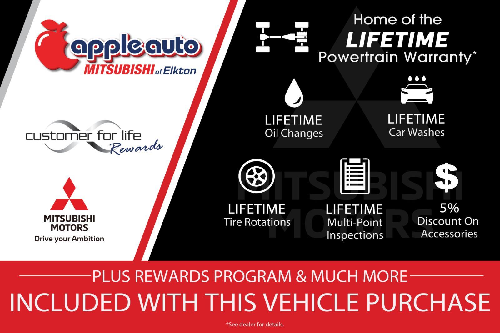 New 2024 Mitsubishi Outlander Sport LE (245562) for sale in Elkton MD