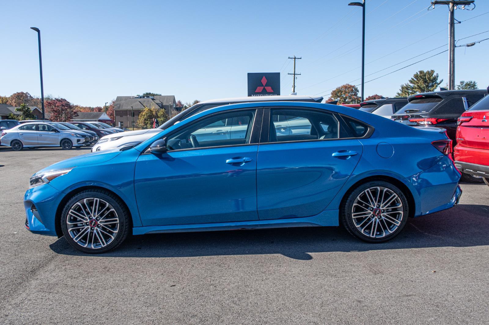 Used 2023 Kia Forte GT with VIN 3KPF44ACXPE526104 for sale in Elkton, MD