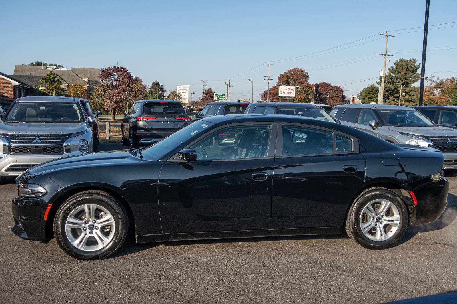 Used 2021 Dodge Charger SXT with VIN 2C3CDXBG1MH587710 for sale in Elkton, MD