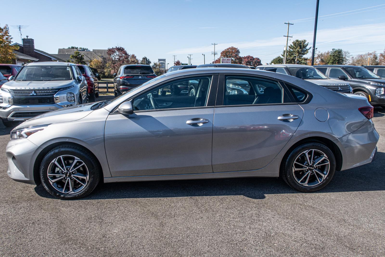 Used 2023 Kia Forte LXS with VIN 3KPF24AD9PE609568 for sale in Elkton, MD