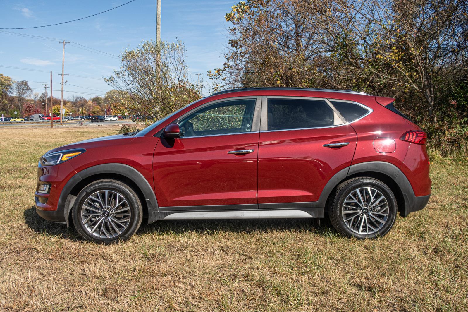 Used 2019 Hyundai Tucson Ultimate with VIN KM8J33AL3KU955369 for sale in Elkton, MD