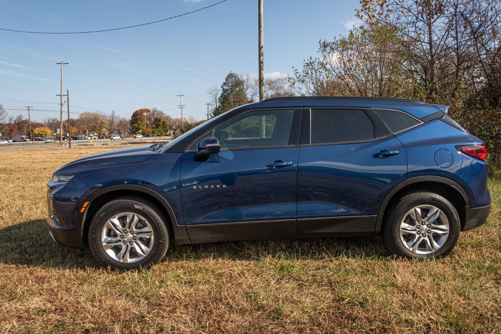 Used 2022 Chevrolet Blazer 2LT with VIN 3GNKBCR43NS209105 for sale in Elkton, MD