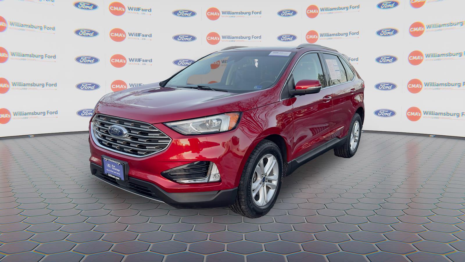 2020 Ford Edge SEL AWD