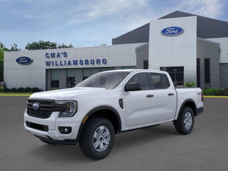 2025 Ford Ranger XL SuperCrew 4WD