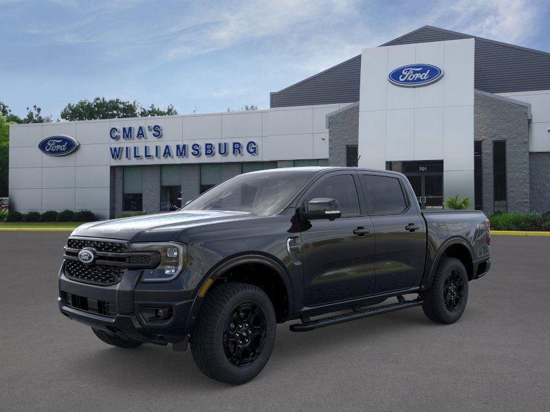2025 Ford Ranger Lariat SuperCrew 4WD