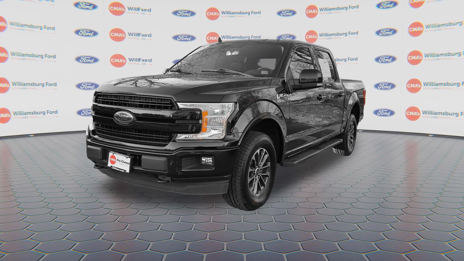 2018 Ford F-150 Lariat SuperCrew 4WD