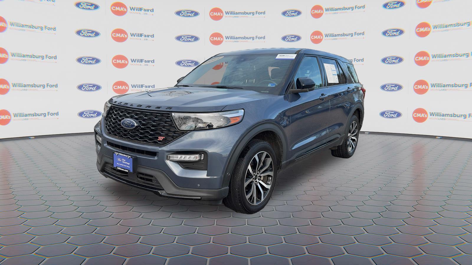 2021 Ford Explorer ST AWD