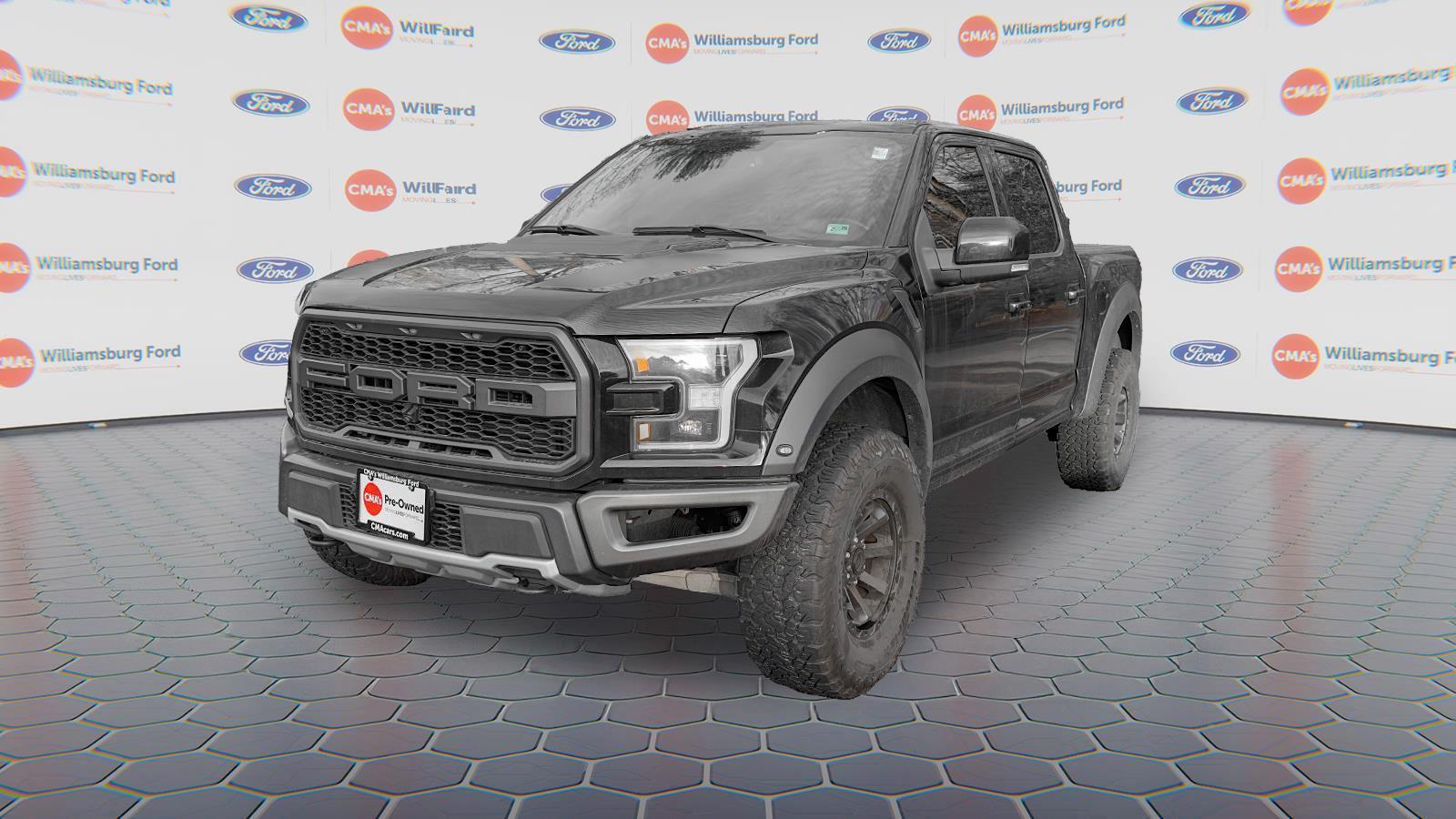 2017 Ford F-150 Raptor SuperCrew 4WD