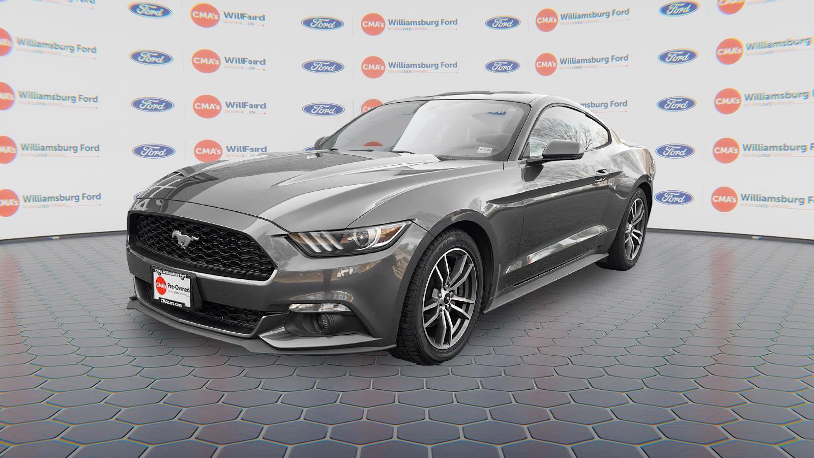 2017 Ford Mustang EcoBoost Premium Coupe RWD