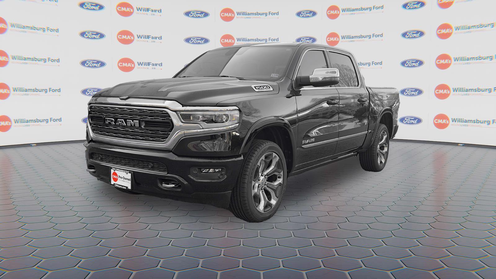 2024 RAM 1500 Limited Crew Cab 4WD