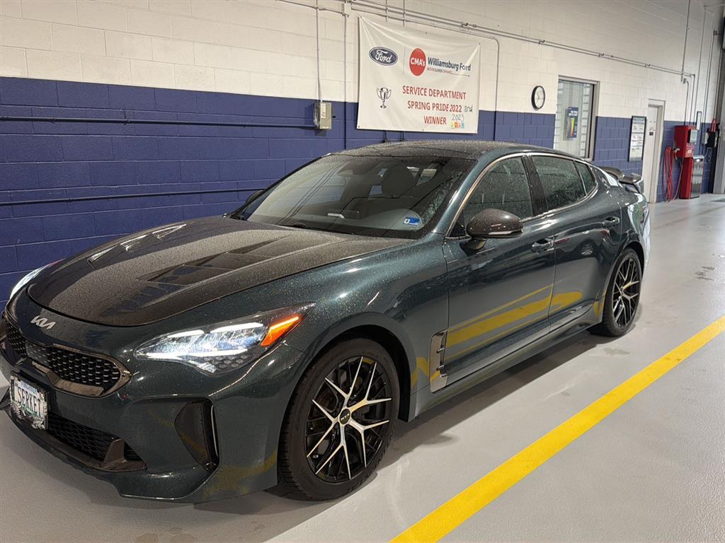2022 Kia Stinger GT-Line RWD