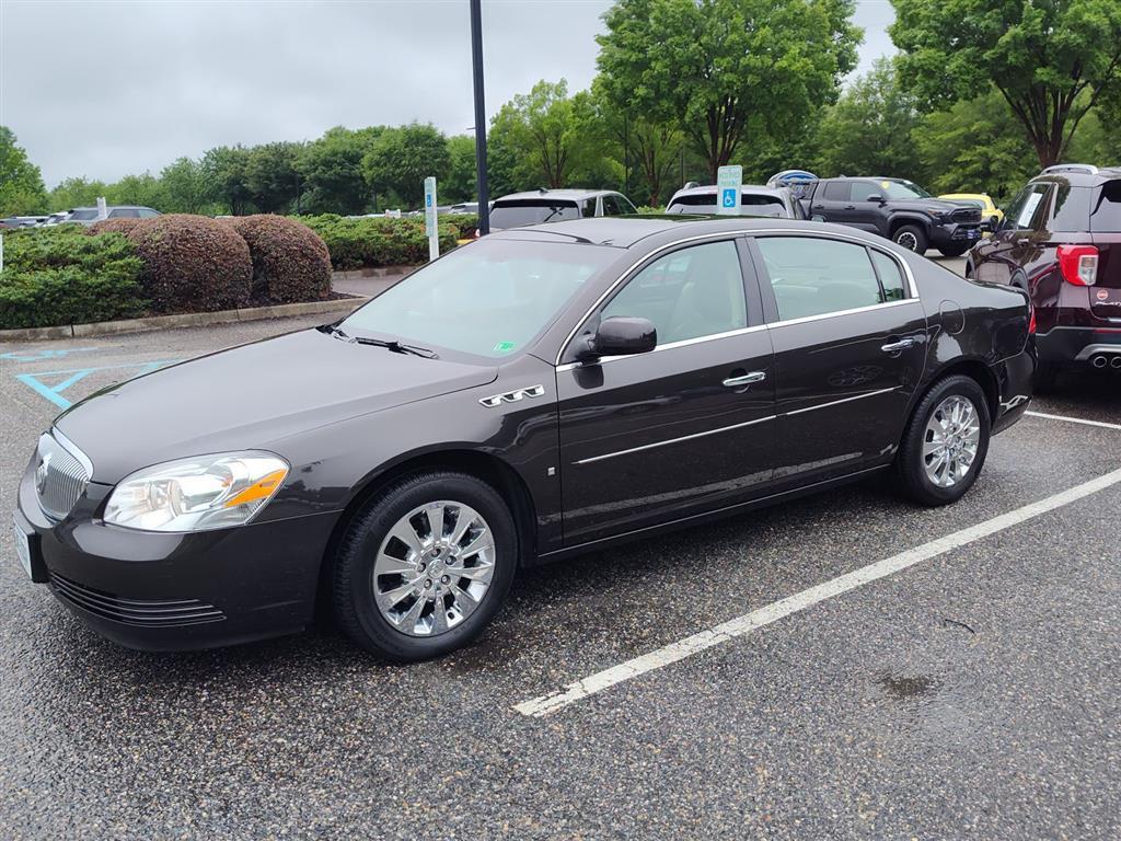 Dark Mocha Metallic 2009 Buick Lucerne CXL Special Edition FWD Sedan Front-Wheel Drive 4-Speed Automatic