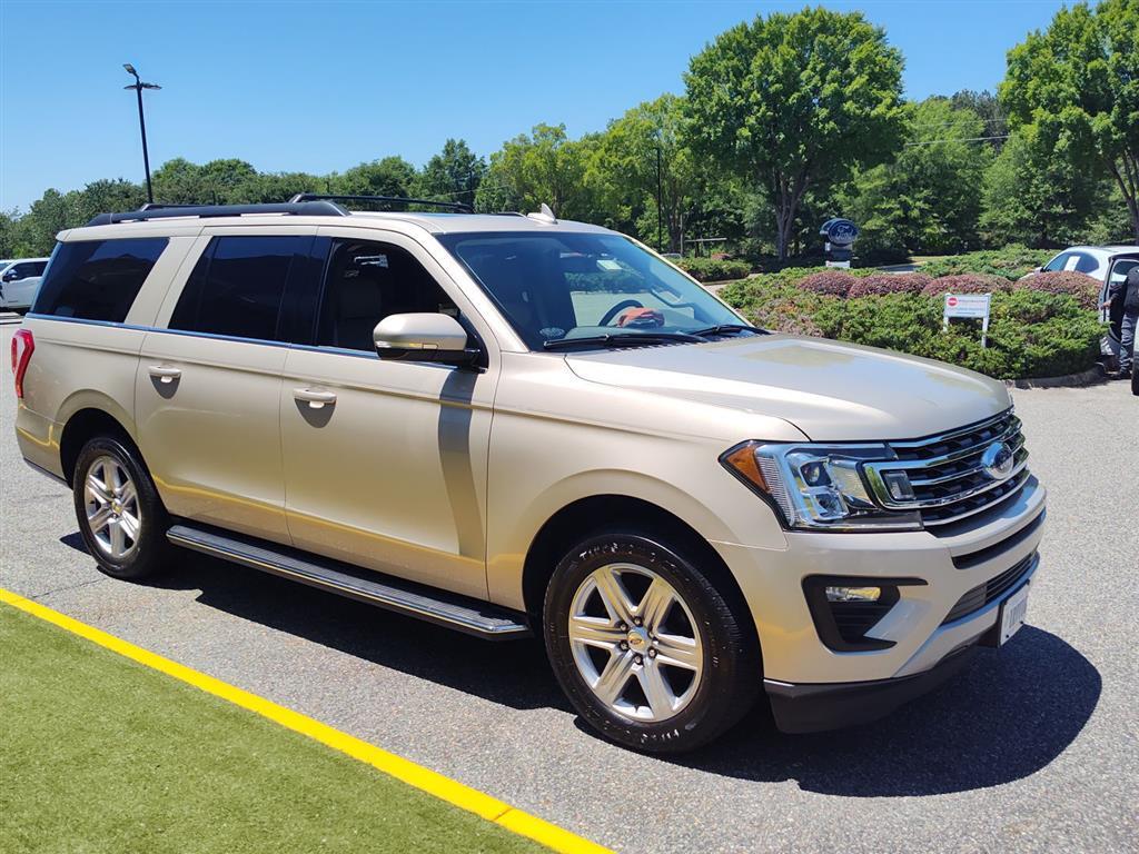 White Gold 2018 Ford Expedition SUV / Crossover 4X2 Automatic