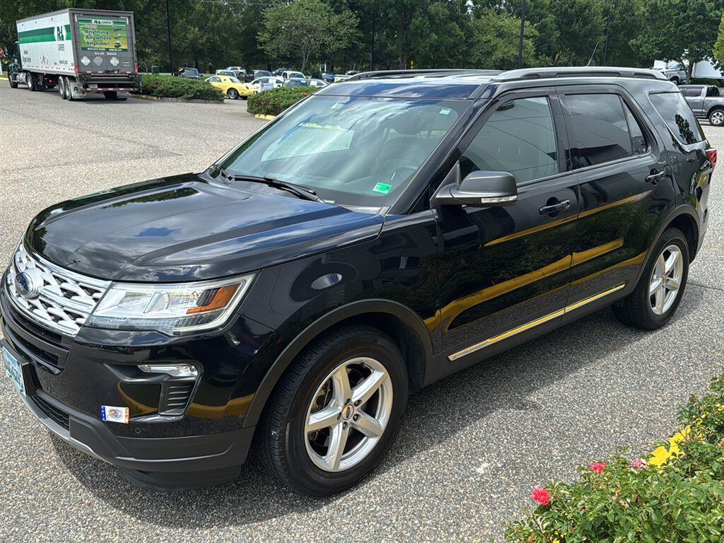 Agate Black 2019 Ford Explorer SUV / Crossover Front-Wheel Drive 6-Speed Automatic