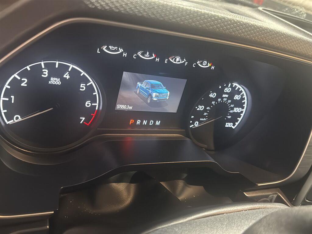 Area 51 Blue 2023 Ford F-150 Pickup Truck 4X2 Automatic