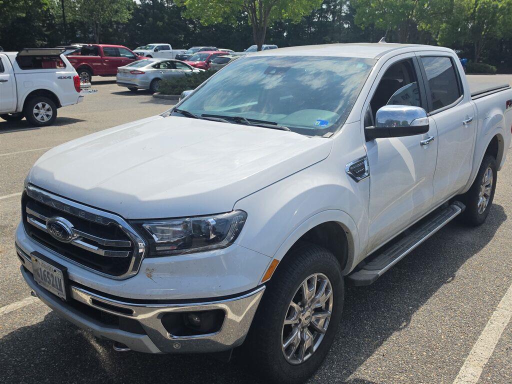 Oxford White 2021 Ford Ranger Pickup Truck Four-Wheel Drive Automatic