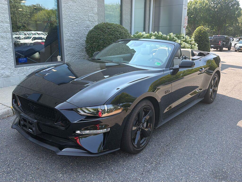 Shadow Black 2021 Ford Mustang Convertible Rear-Wheel Drive Automatic