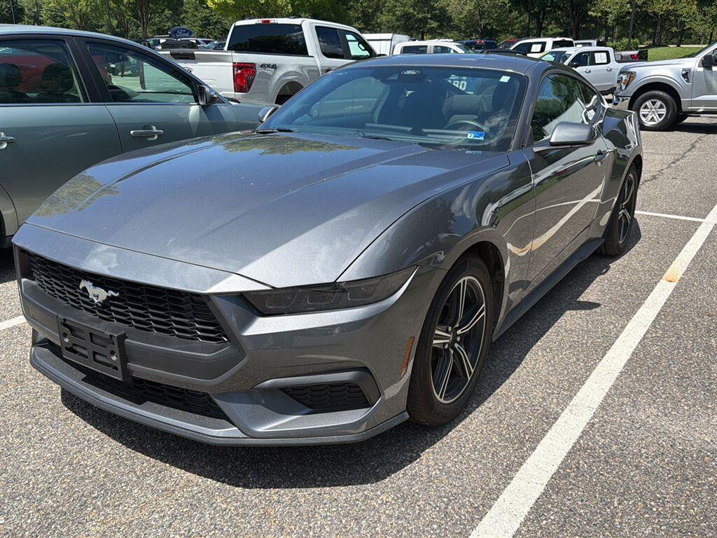 Carbonized Gray 2025 Ford Mustang Coupe Rear-Wheel Drive Automatic