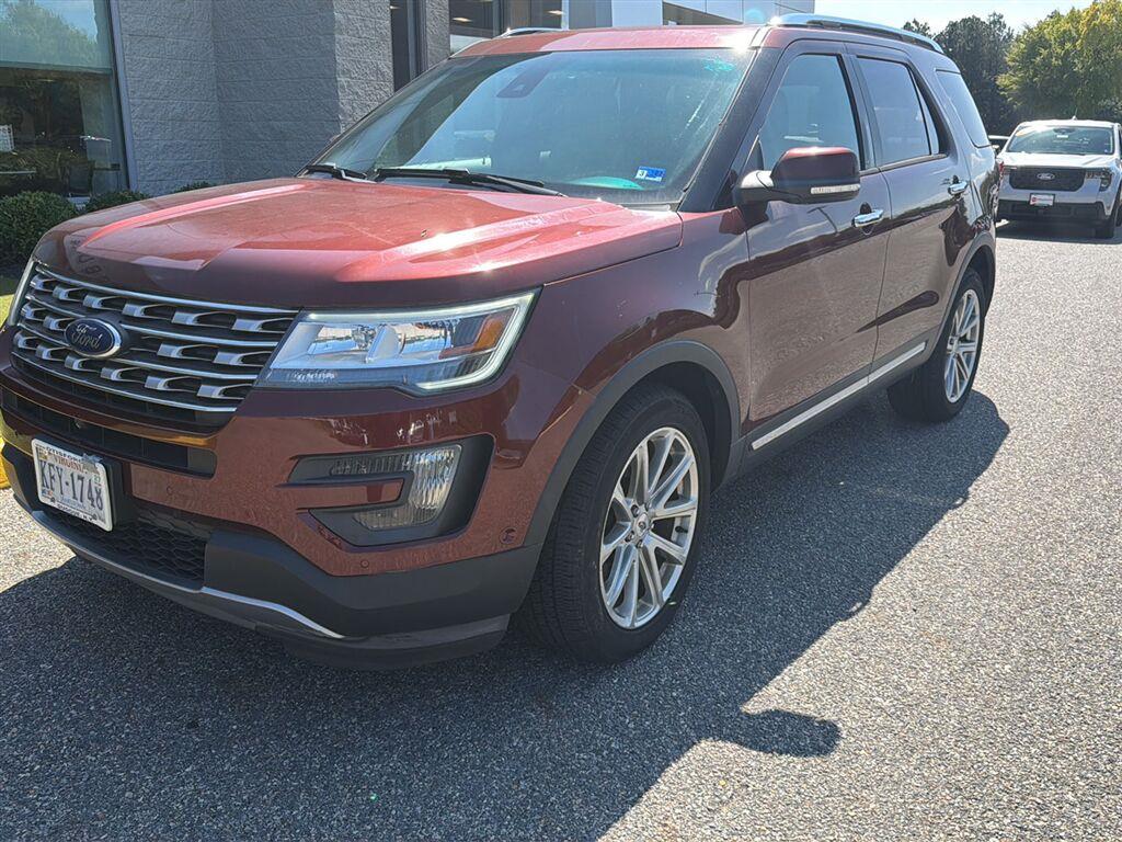 Bronze Fire Metallic Tinted Clearcoat 2016 Ford Explorer SUV / Crossover All-Wheel Drive 6-Speed Automatic
