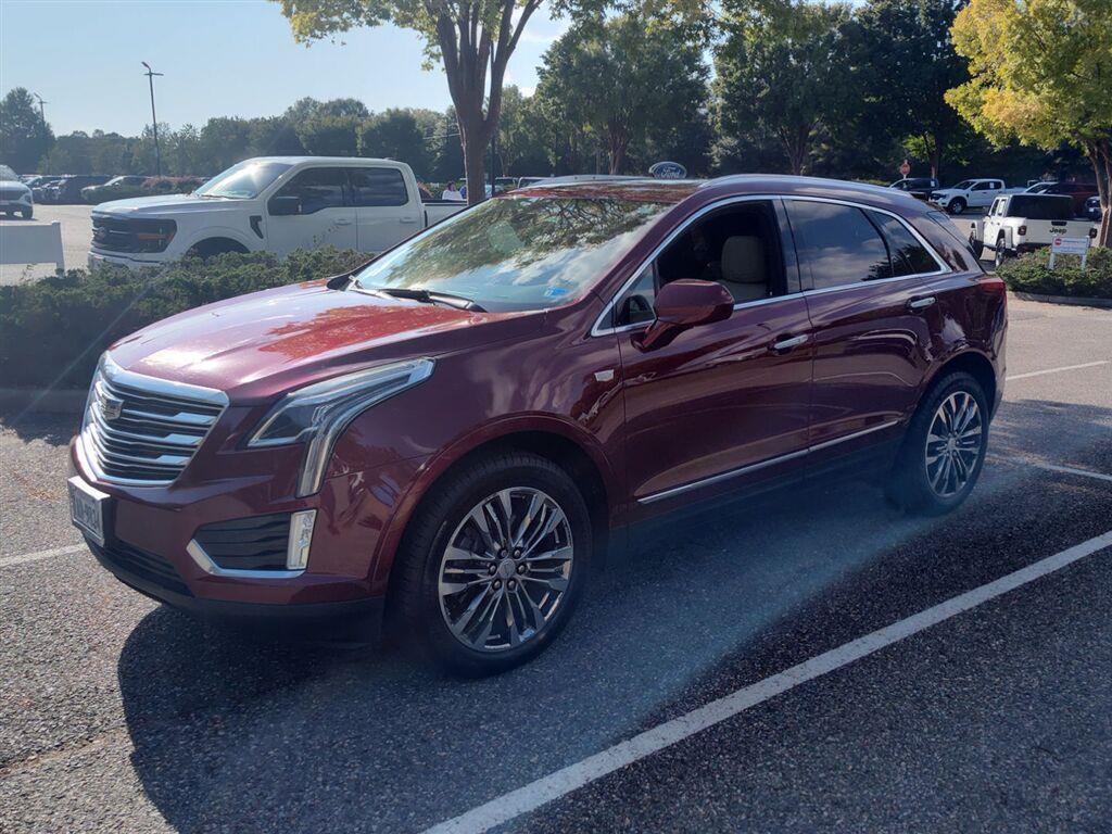 2017 Cadillac XT5 Premium Luxury