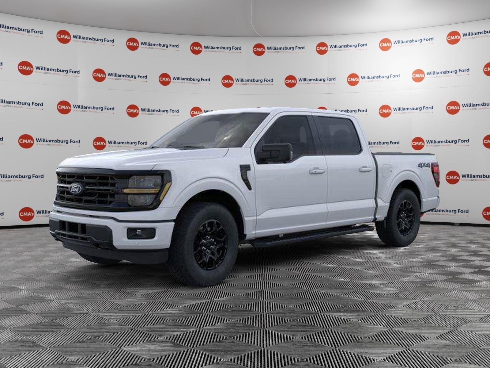 2025 Ford F-150 XLT SuperCrew 4WD