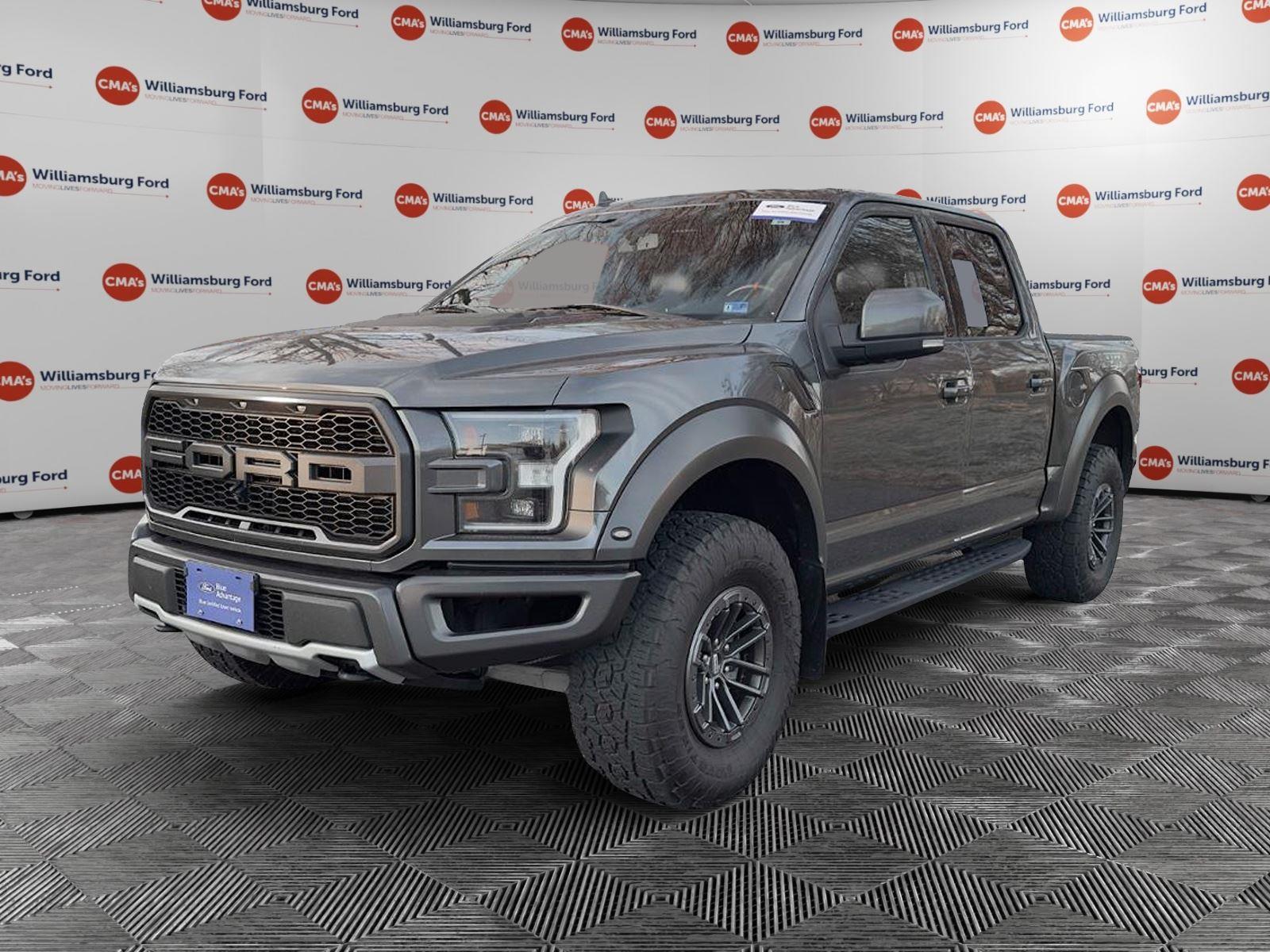 2020 Ford F-150 Raptor SuperCrew 4WD