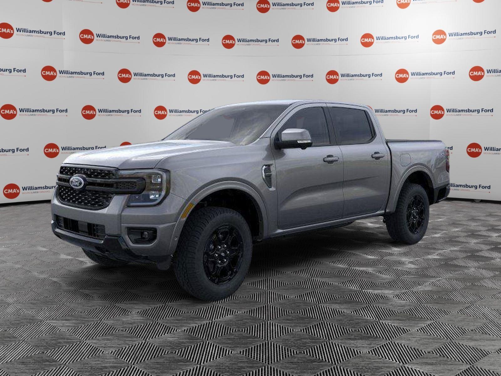 2025 Ford Ranger Lariat SuperCrew 4WD