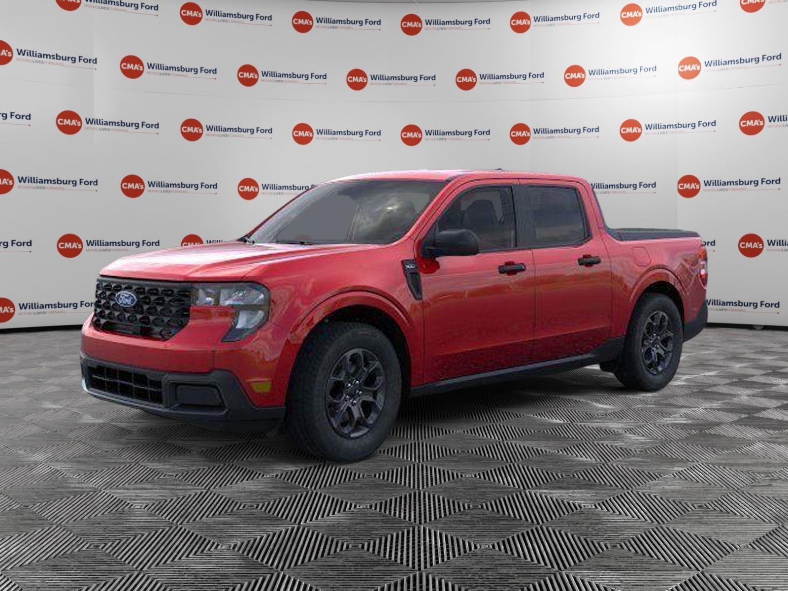 2025 Ford Maverick XLT SuperCrew FWD