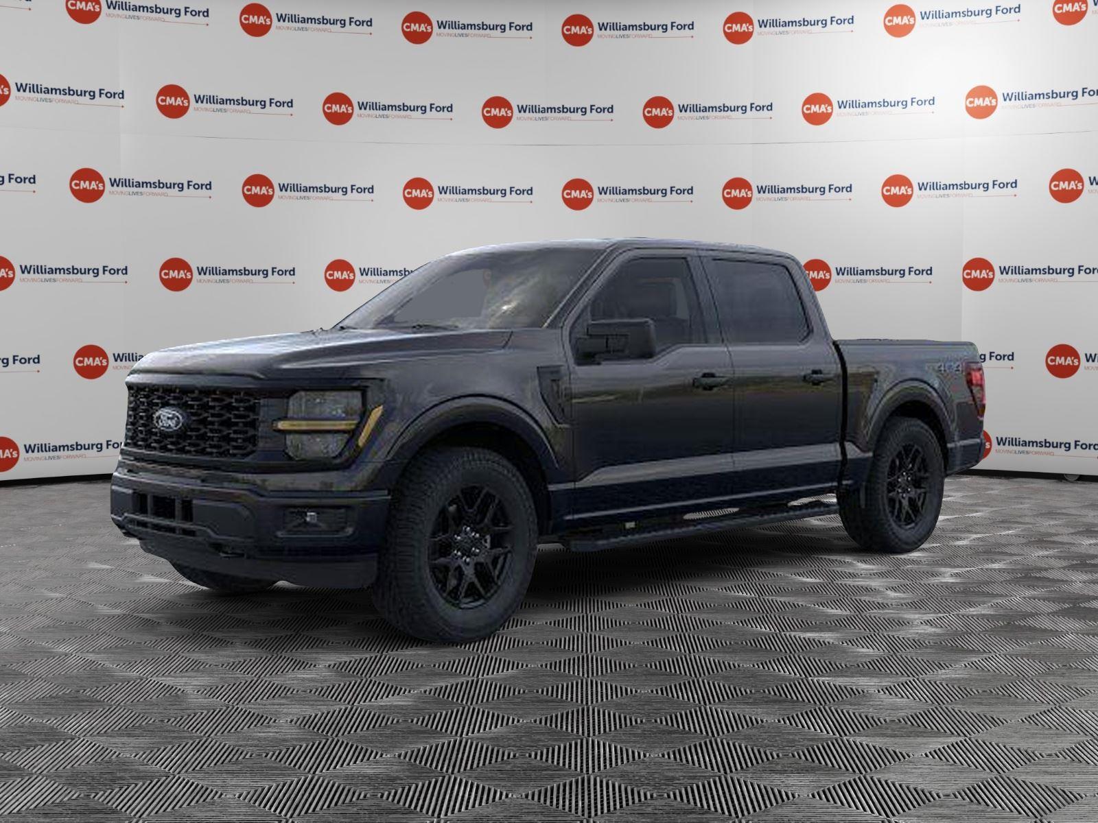 2025 Ford F-150 STX 4dr SuperCrew 4WD