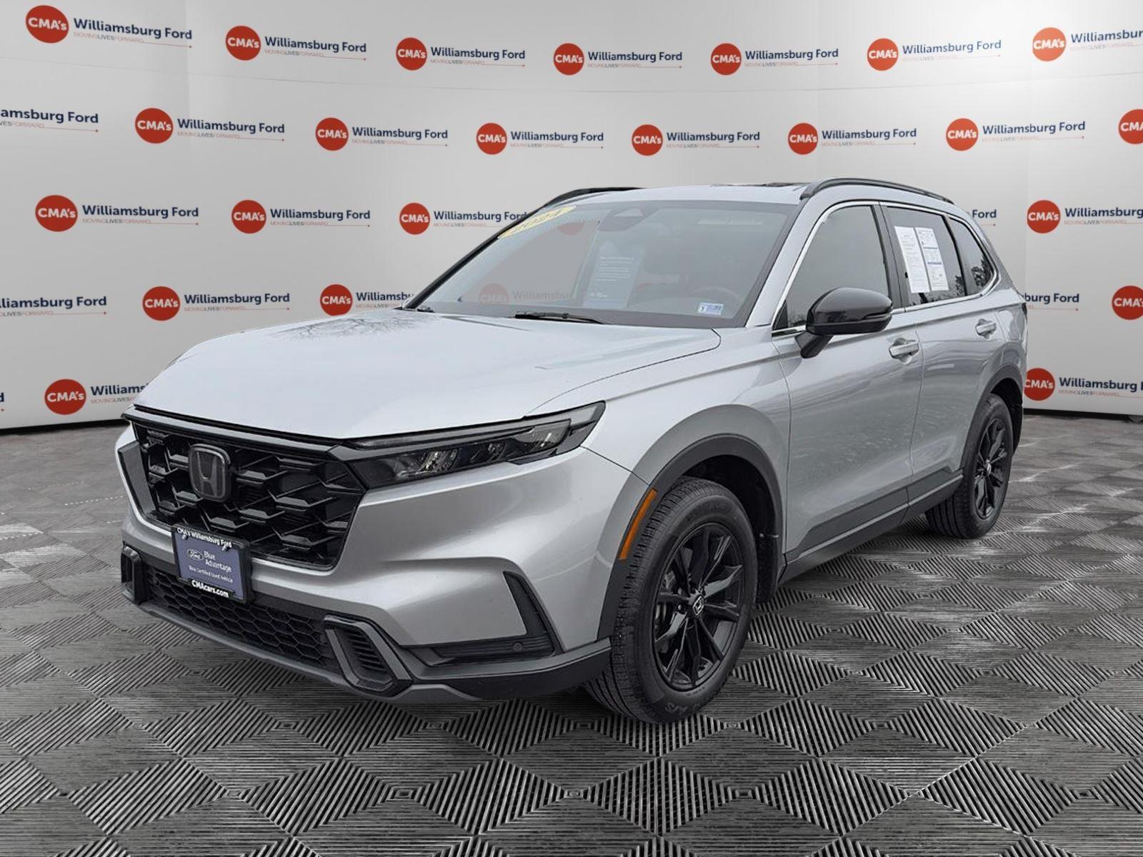 2024 Honda CR-V Hybrid Sport-L AWD