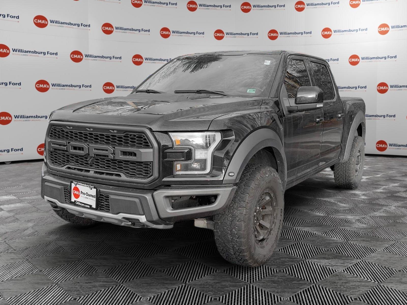 2017 Ford F-150 Raptor SuperCrew 4WD