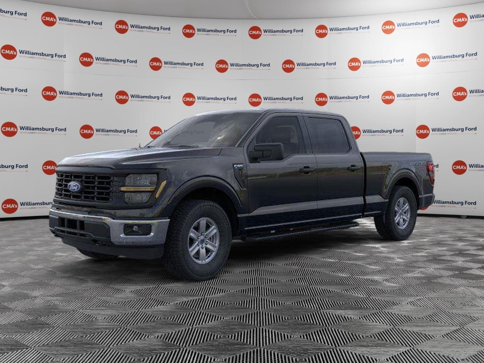 2026 Ford F-150 XL SuperCrew 4WD