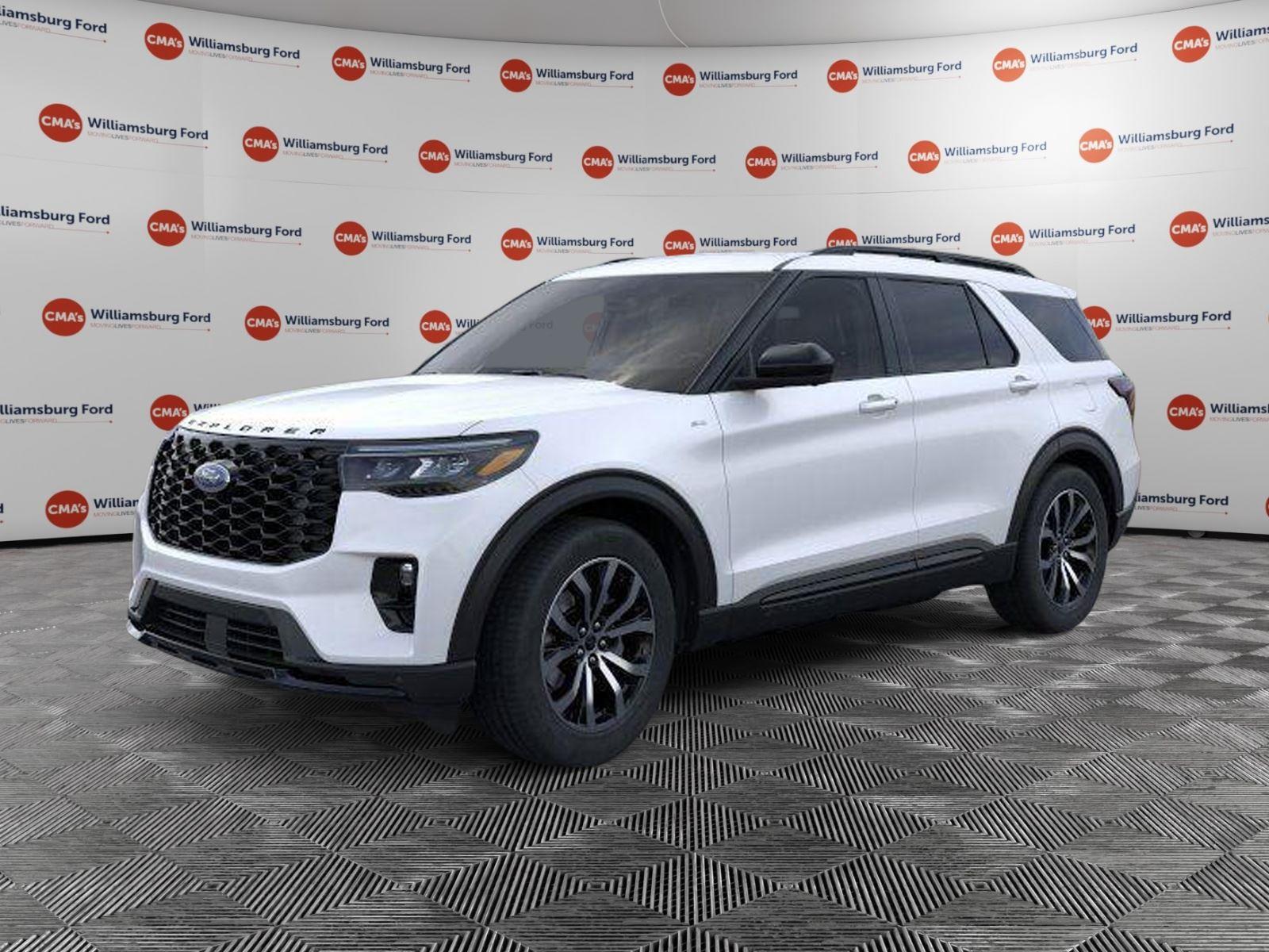 2026 Ford Explorer ST-Line AWD