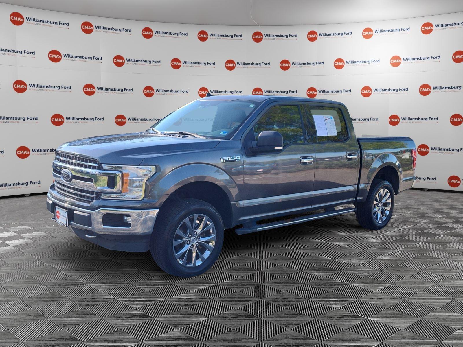 2019 Ford F-150 XLT SuperCrew 4WD Pickup Truck Four-Wheel Drive Automatic