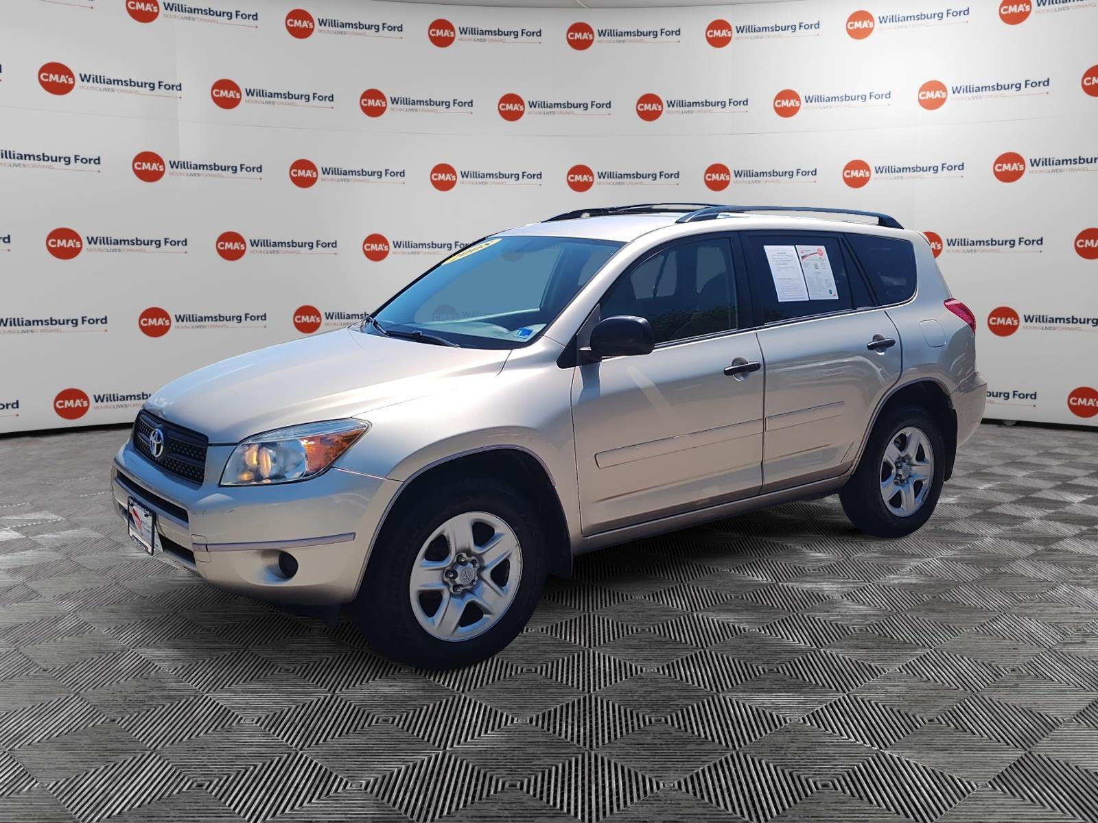2008 Toyota RAV4 Base AWD